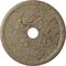 Ekena Millwork Grape Ceiling Medallion (Canopies up to 3 5/8"), 22 5/8"OD x 3 5/8"ID x 5/8"P, Gobi Desert Crackle CM22GRGDC - alternate 1